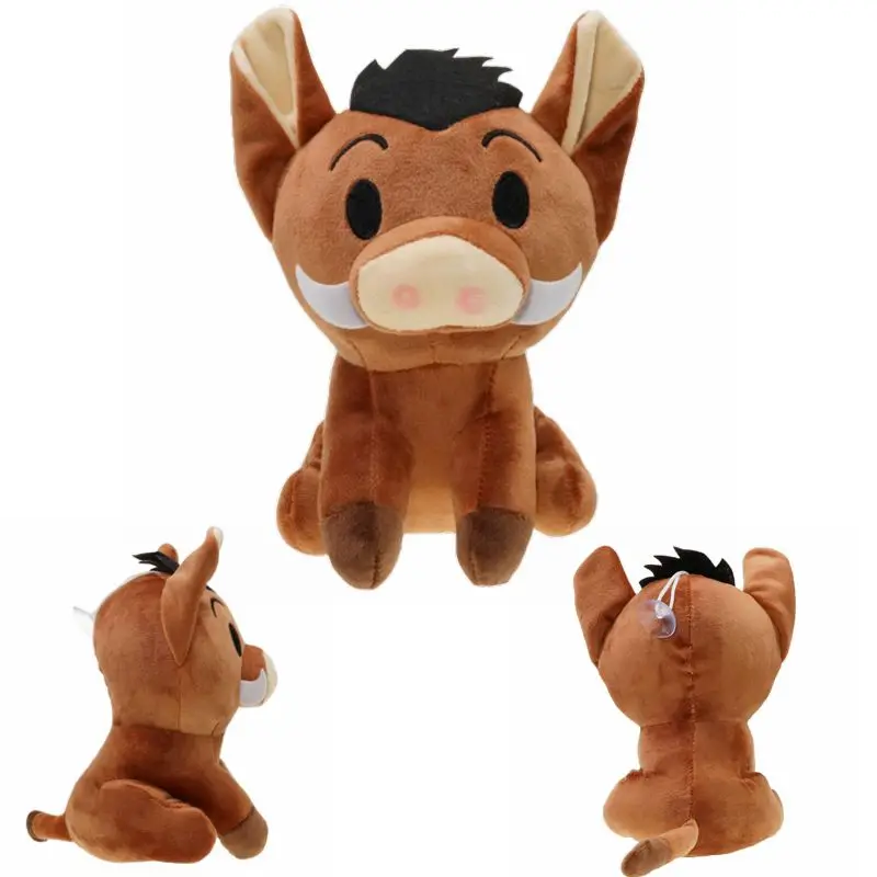 Король Лев милый Simba шрам Pumbaa кабан плюшевые игрушки мягкие животные 20 см 8 ''мальчики дети игрушки для детей Подарки