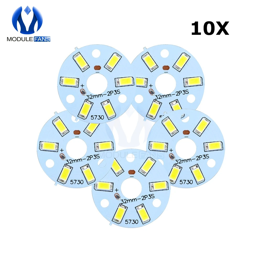 

Светодиодная панель diymore 3W 5730 белый 10 шт