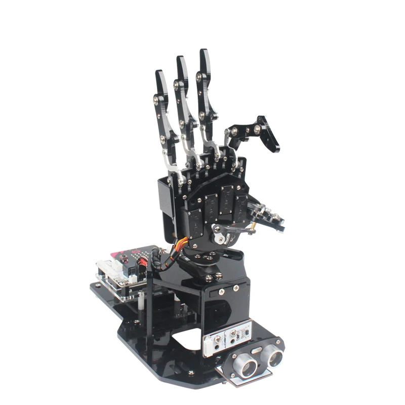 Cheap Micro:Bit Manipulator Palm Uhandbit Programmable Manipulator Robot Hand Gripper Claw Open Source Maker Kit