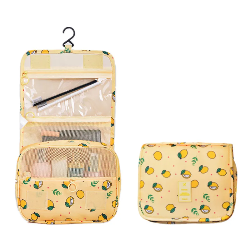 

High Quality Women Waterproof Cosmetic Bag Multifunction Men Travel Organizer Toiletry Kit Wash Make up Storage Pouch Makeup Bag