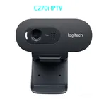 Оригинальная веб-камера Logitech C270C270i, HD 720p, Широкоформатная камера, USB 2,0, веб-камера с бесплатным накопителем для видео, ПК, конференц-камеры