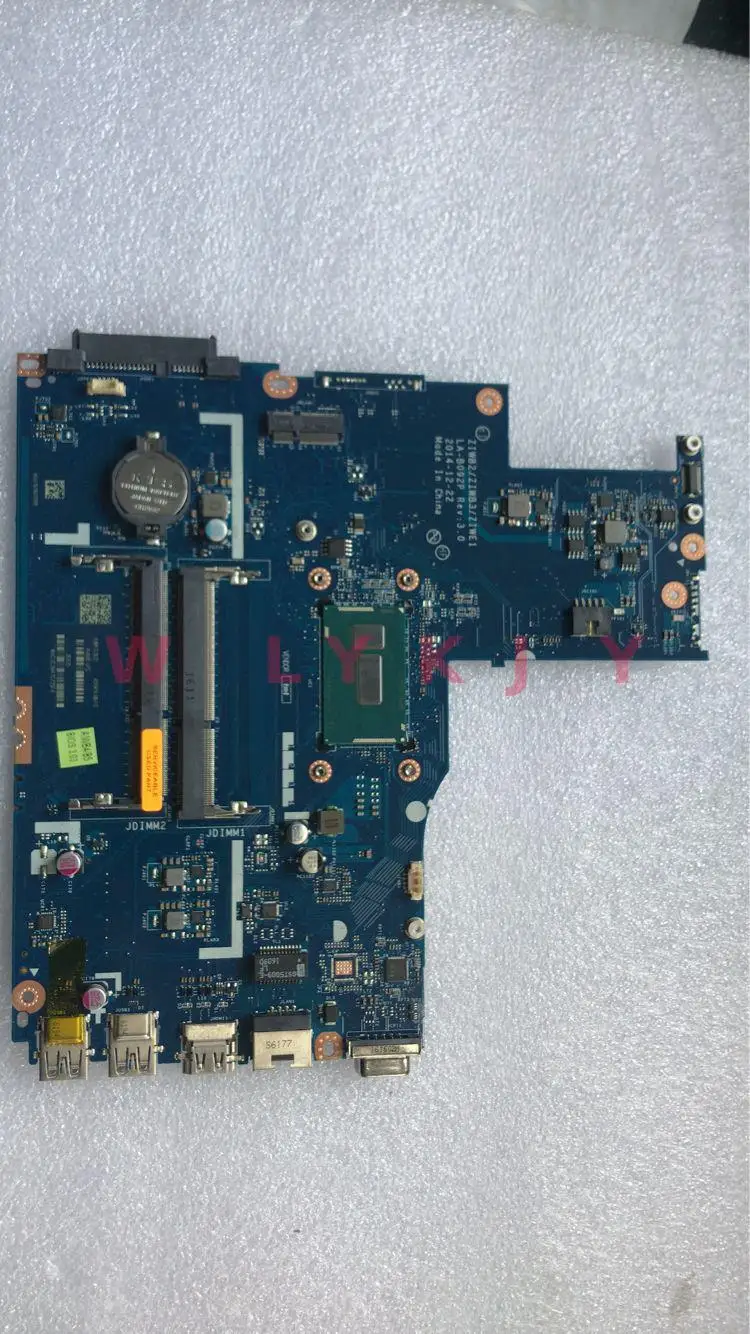 KTUXB ZIWB2/ ZIWB3/ ZIWE1 LA-B092P материнская плата для ноутбука Lenovo B50-80 N50-80 ноутбук процессор