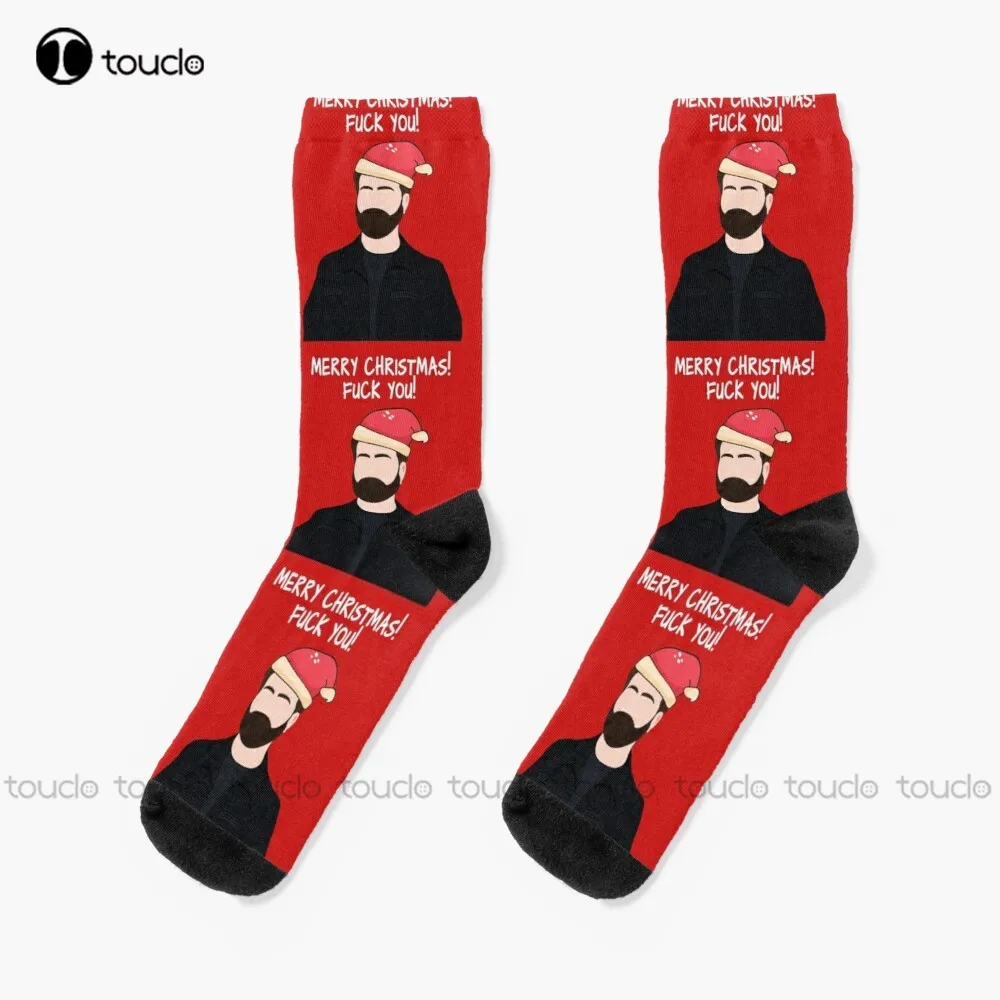 

Ted Lasso Roy Like Santa Roy Kent Afc Richmond Socks Personalized Custom Unisex Adult Teen Youth Socks Christmas Gift Fashion