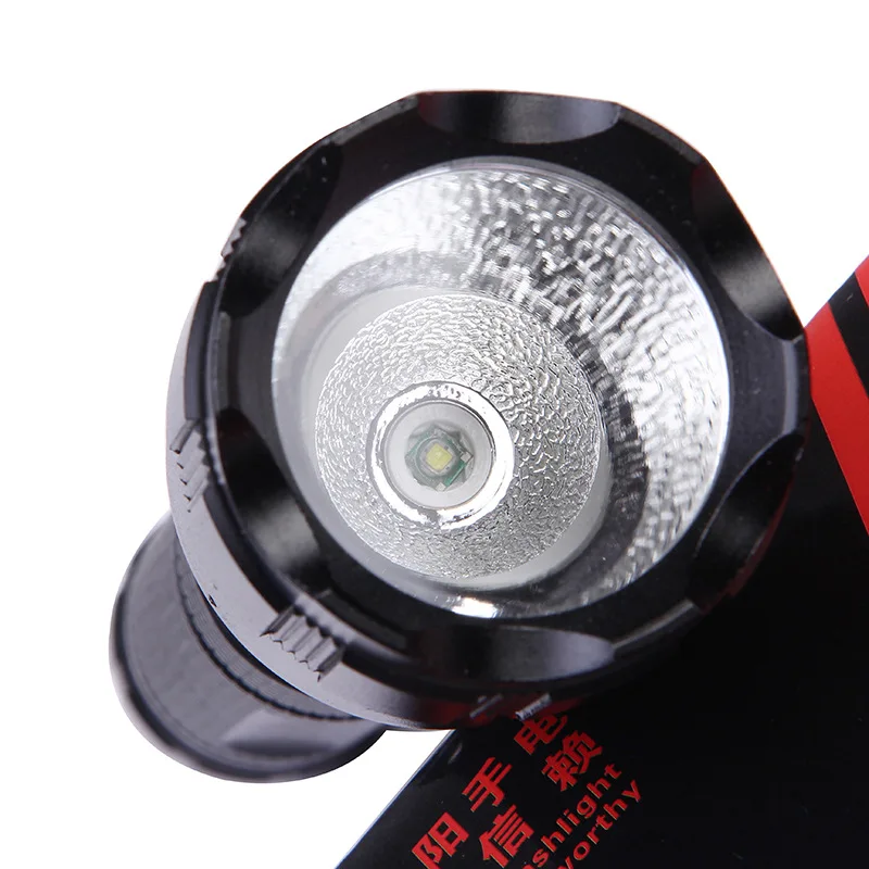 Небольшой солнечный Алюминиевый Супер мощный светодиодный перезаряжаемый