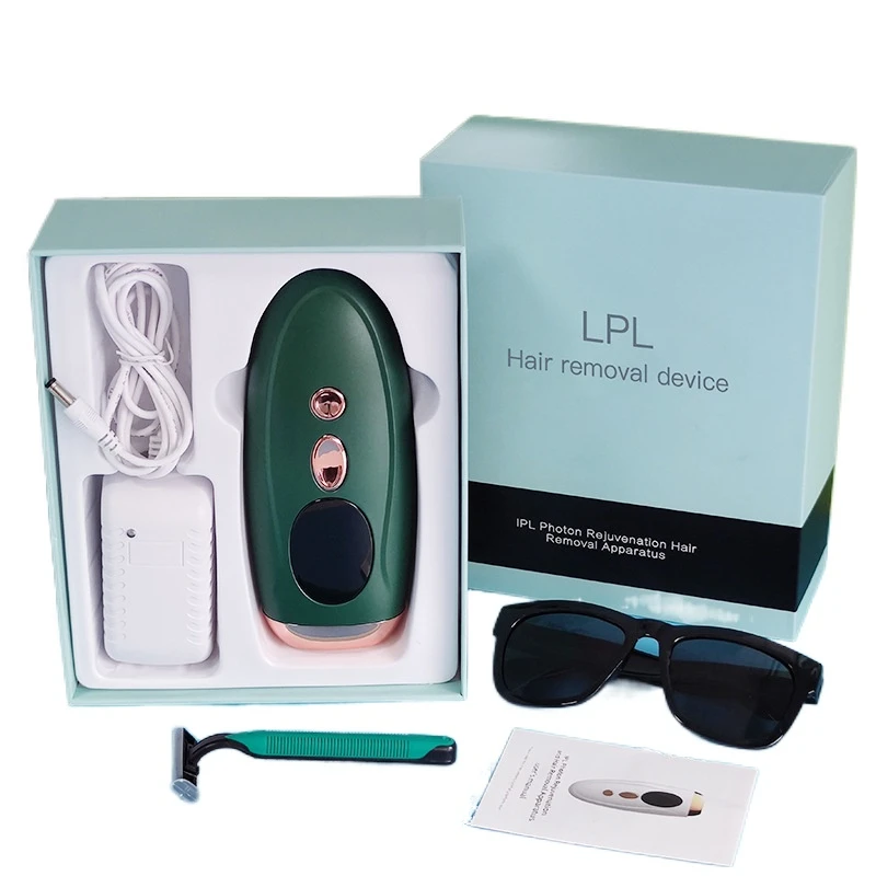 

IPL Hair Removal Permanent Laser Epilator 999999 Flash LCD Display Bikini Ipl Laser Hair Removal for women