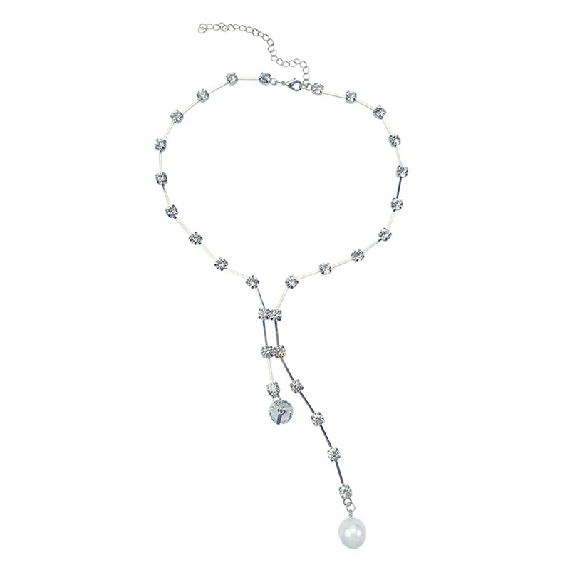 1 шт. модное ожерелье-чокер корейское женское ювелирное изделие Простые элементы