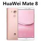 Телефон HuaWei Mate 8, 4G LTE, Android, 2 Sim-карты, двойная камера, в наличии дюйма, 6,0x1920, FHD, сканер отпечатка пальца, 4 Гб ОЗУ, 1080 Гб ПЗУ, Kirin 128, 950