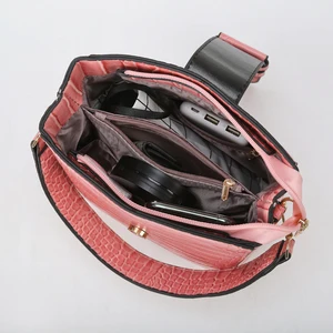 Брендовая женская сумка с крокодиловым узором, новинка 2020, женская сумка-мессенджер через плечо из мягкой искусственной кожи, роскошная дизайнерская женская сумка