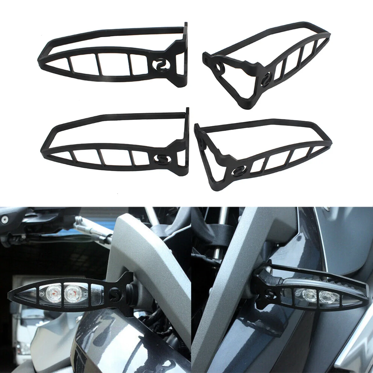 SEMSPEED Передняя Задняя часть для BMW F850GS F750GS F650GS R1200 GS/R/S мотоциклетный светильник с