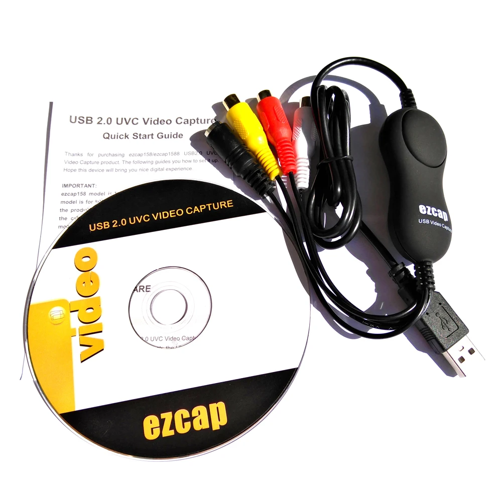 UVC USB2.0 карта видеозахвата для Windows Linux Android os профессиональное программное
