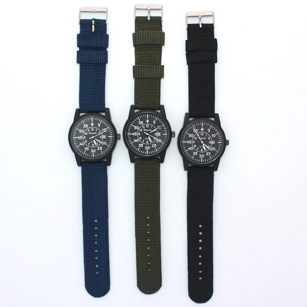 

Модные мужские и женские часы с черным циферблатом, круглые кварцевые наручные часы с датой для мальчиков и женщин, 10 шт.