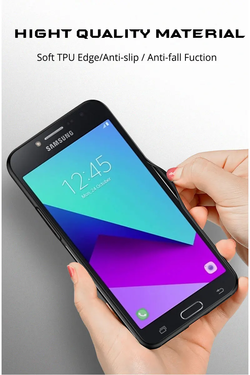 Для samsung Galaxy J7 Neo чехол J2 J5 J7 Prime Black TPU с изображением Мстителей для samsung J5 J6 J3 чехол Крышка J4 J6 чехол