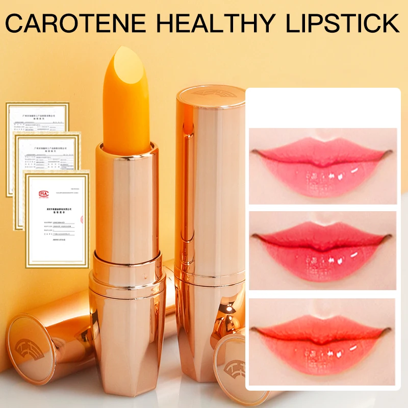 

Moisturizing Lip Gloss Discolor According To Temperature Nourishing Smoothing Lip Lines Long Lasting Make Up Lipstick