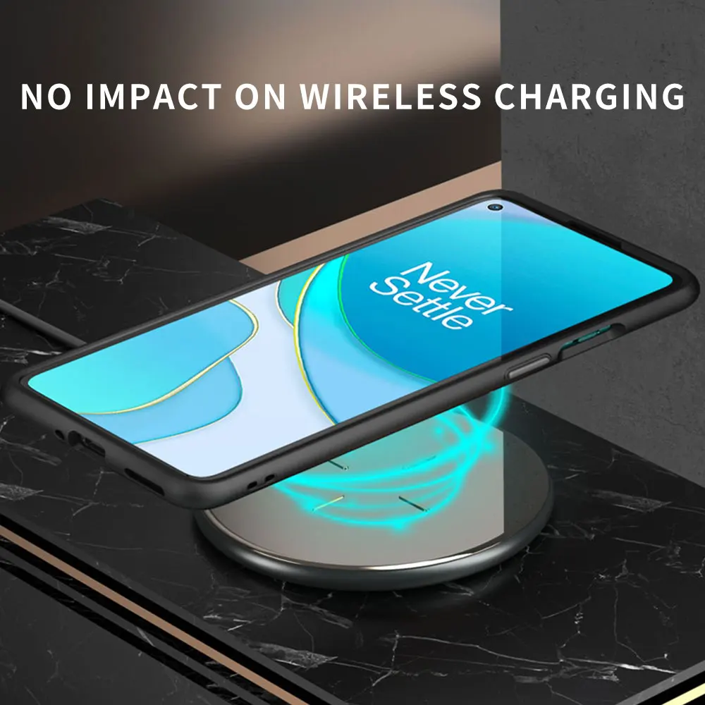 

Cover For OnePlus 8T 8 7 6T 7T 9 Pro 9T 5G 8Pro 9R Black Soft Phone Fundas Nord N10 5G N100 Shell Cute Green Cactus Potted Plant