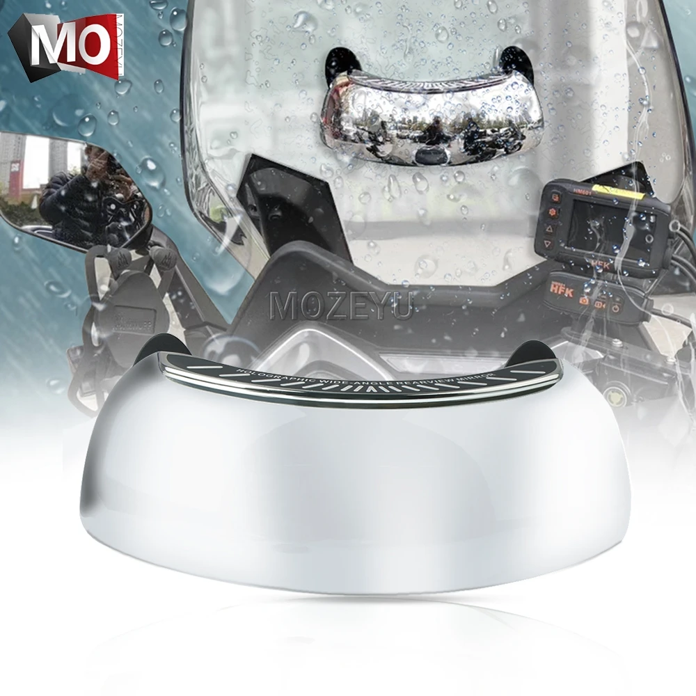 Мотоциклетное безопасное зеркало заднего вида с поворотом на 180 градусов для DUCATI