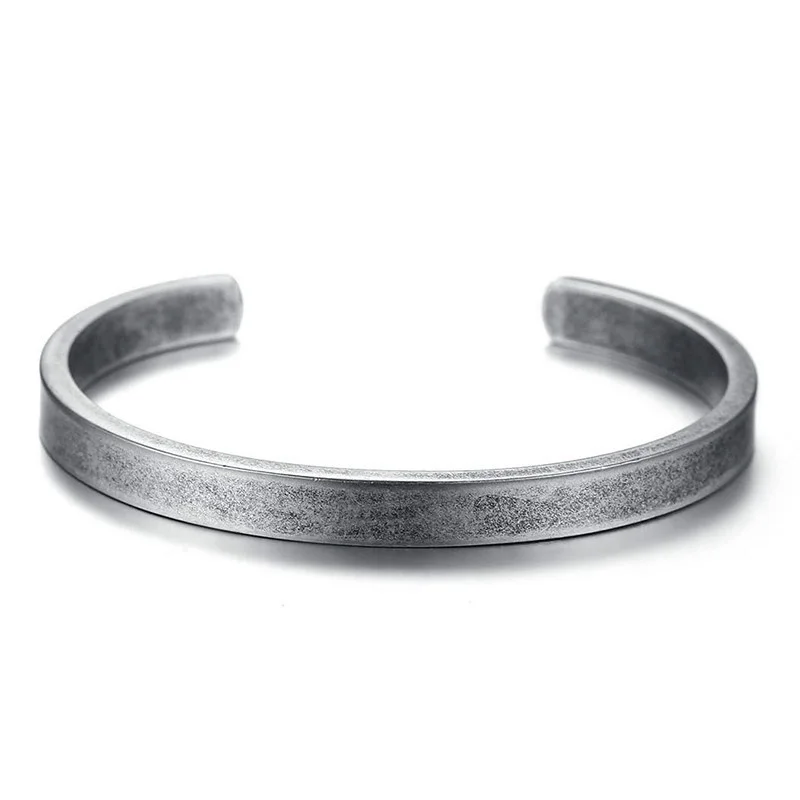 

Fashion Retro Open Cuff Adjustable Bracelet Men Women Unique Temperament Casual Party Jewelry Gifts
