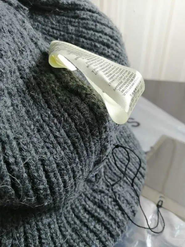 

Always Classic Women Men Hat Wool Blended Knit Wool Smiley Face Hat Couple Models lady Thread Knit Warm A3