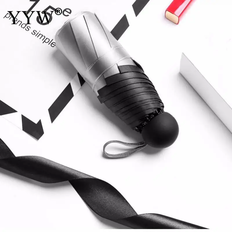 

Mini Pocket Umbrella Sun Protection Fashion Folding Rain Parasol Female Gift Girls Anti-Uv Waterproof Portable Travel Umbrella