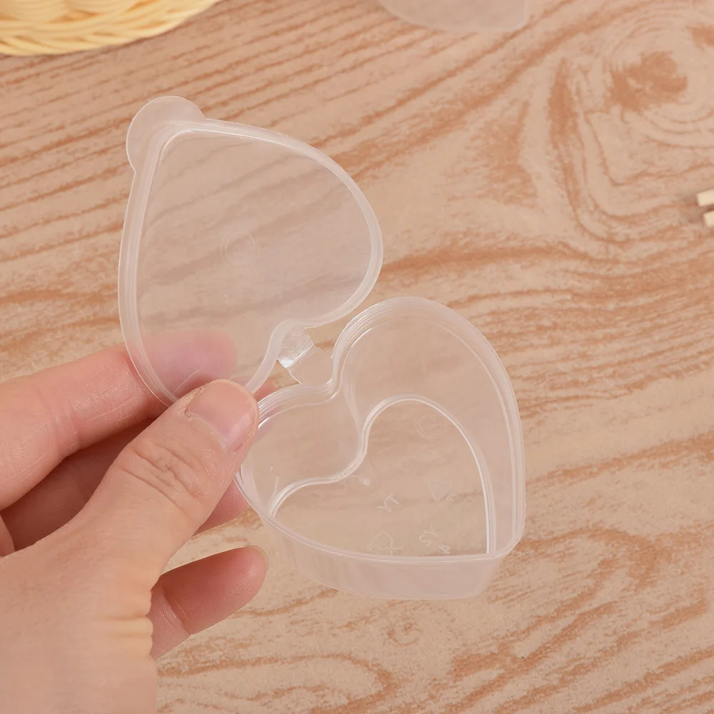 45 мл одноразовые Пластик вынос соусница контейнеры Еда коробка с откидными