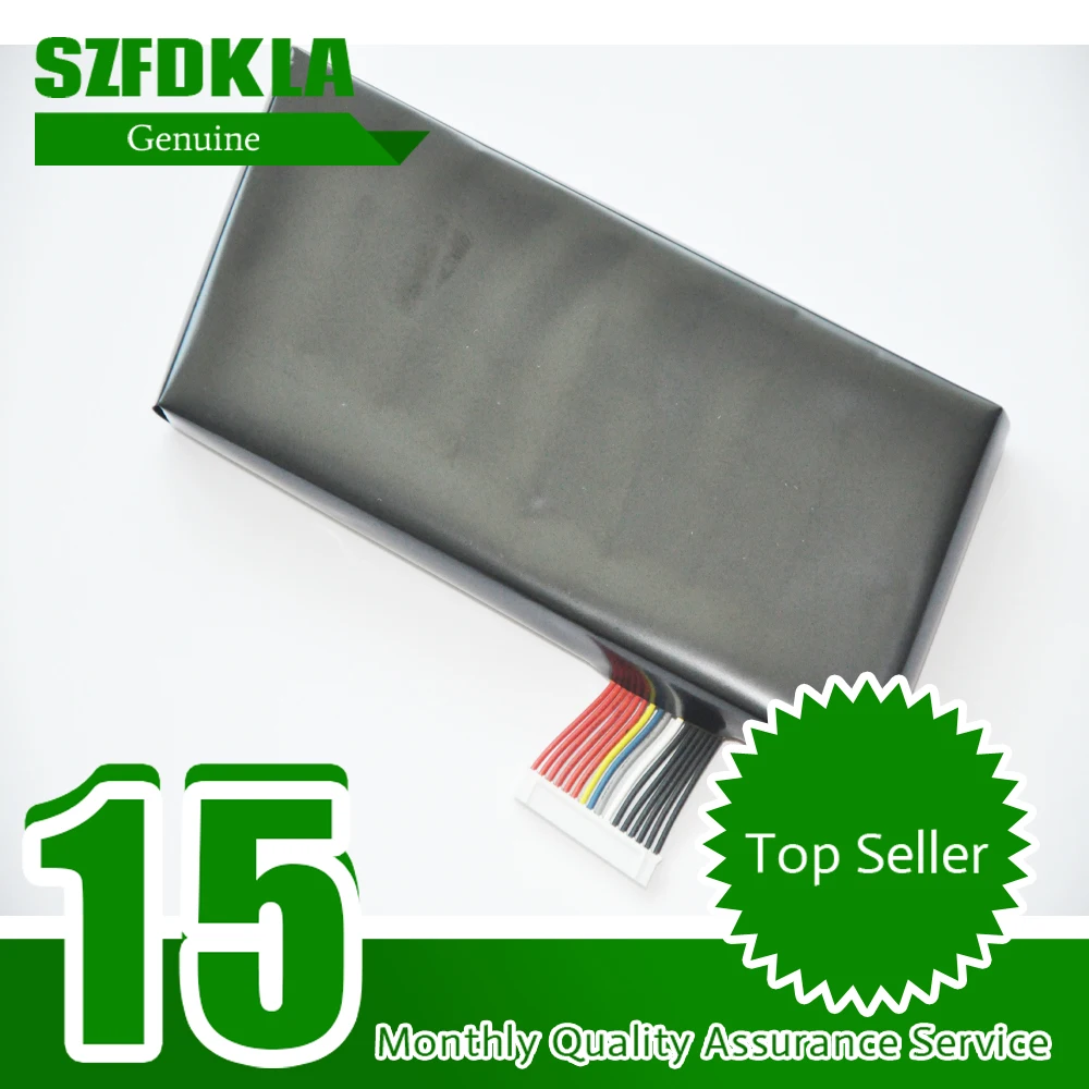 

SZFDKLA 11.1V 83.25Wh New Genuine BTY-L77 Battery For MSI GT72-2QE GT72-2QD GT72-6QF GT72VR-6RD MS-1783 MS-1781 2PE-022CN