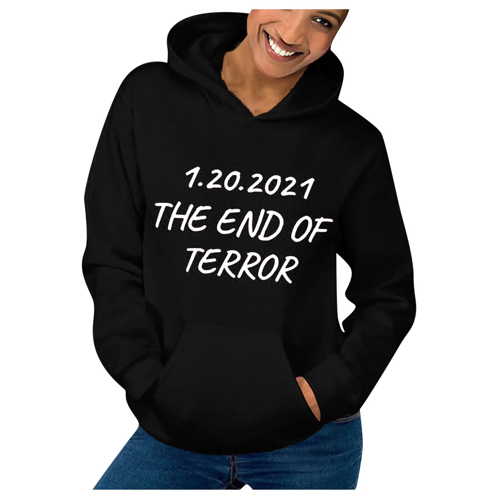 hoodies women sweetshirts Hoodie Letter Print Sweatshirt Long Sleeve Pullover Tops winter clothes women sudaderas mujer