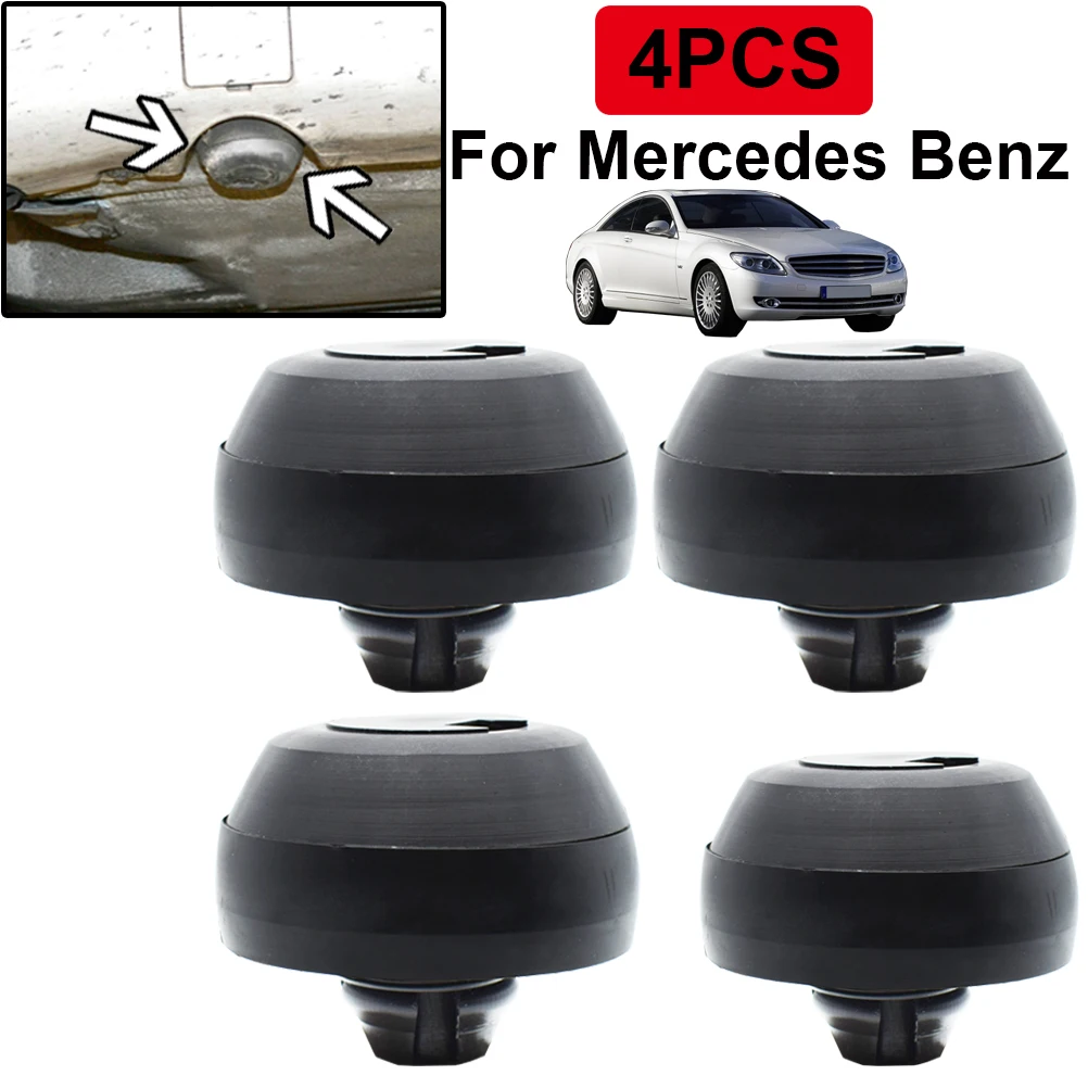 4 шт. для Mercedes Benz W124 W202 W208 R129 W210 W215 коврик подъема автомобиля переходник ОО #0019979586