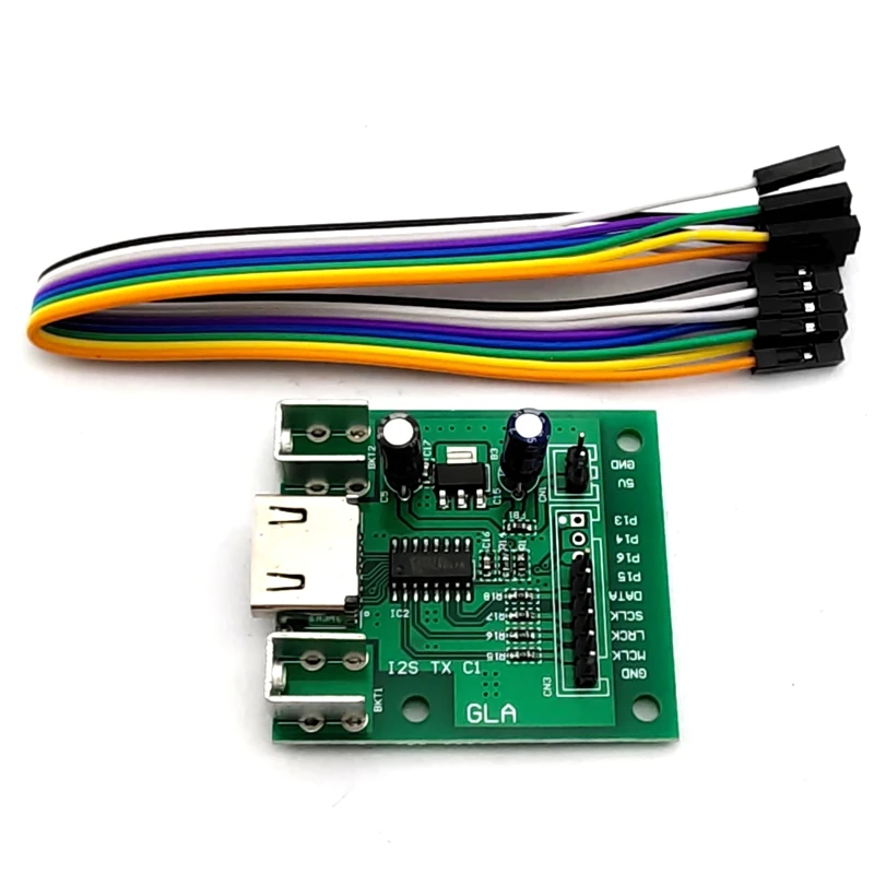 HDMI к IIS I2S DSD плата отправителя Выходная через поддерживает передачу сигнала