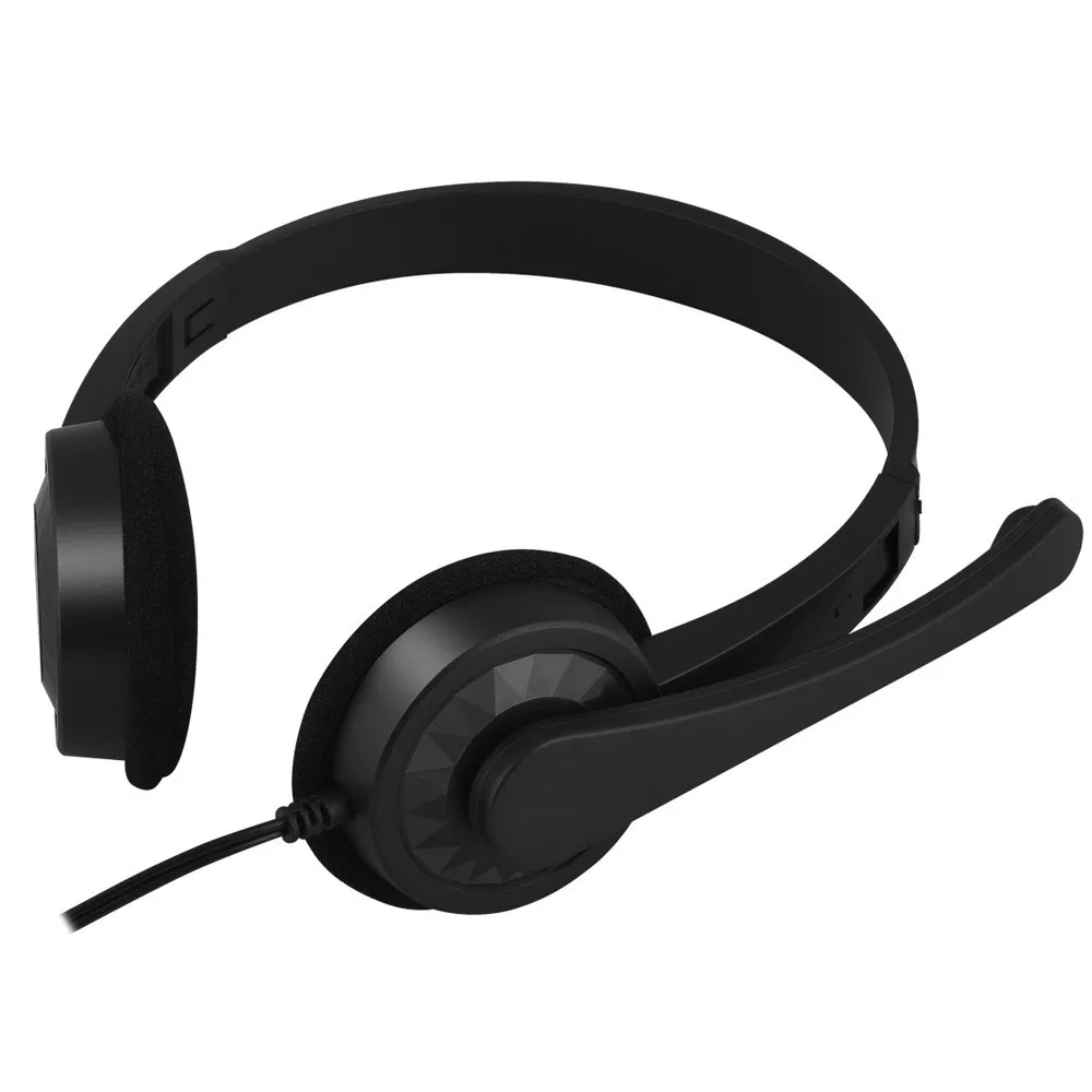 Проводная игровая гарнитура наушники с микрофоном для PS4 ПК ноутбука телефона |