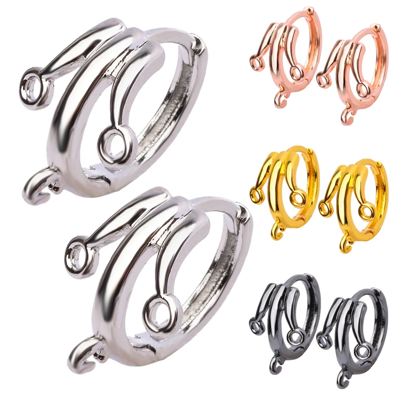 Модные женские серьги принадлежности для изготовления ювелирных изделий