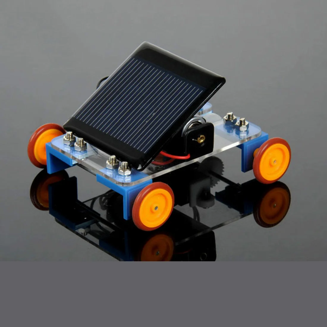 Feichao Science Experiment Solar Car Toys for Children DIY Assembled Energy Powered Toy Robot Kit Educational | Игрушки и хобби