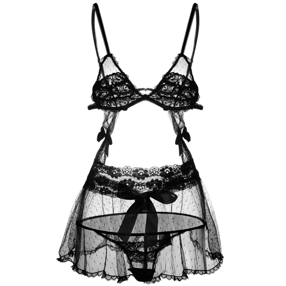Женское Эротическое кружевное нижнее белье со шнуровкой сексуальное боди бюстье