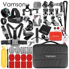 Набор аксессуаров Vamson для Gopro Hero 8, Black, 7, 6, 5, Xiaomi Yi 4K, Экшн-камера DJI OSMO VS27
