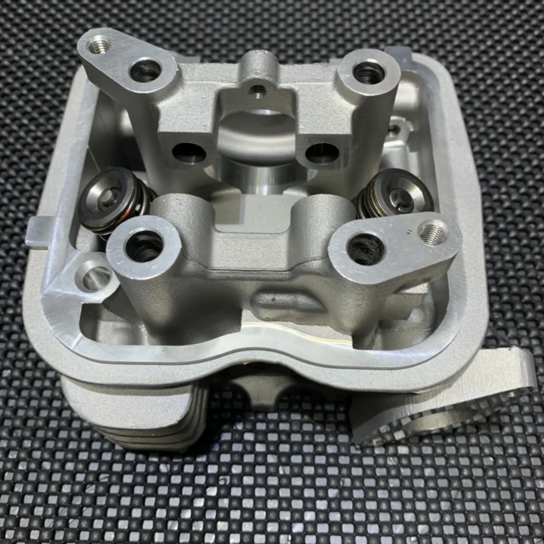 Головка цилиндра для больших клапанов V125 детали тюнинга двигателя высокой