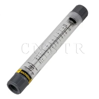cnbtr 0 5 5 gpm 1 8 18 lpm water tube design liquid flowmeter measure 12bsp