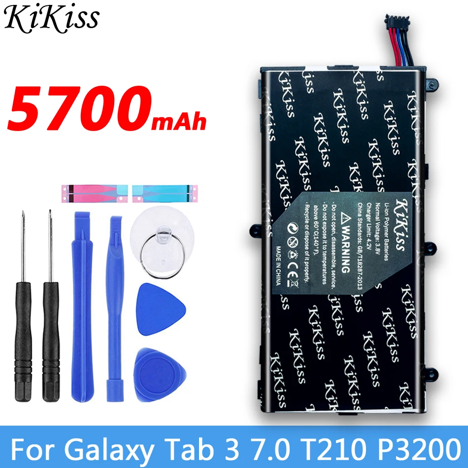 Батарея T4000E защитная плёнка для Samsung Galaxy Tab 3 7 0 SM T210 T211 GT P3210 P3200 T217 T2105 5700 мАч