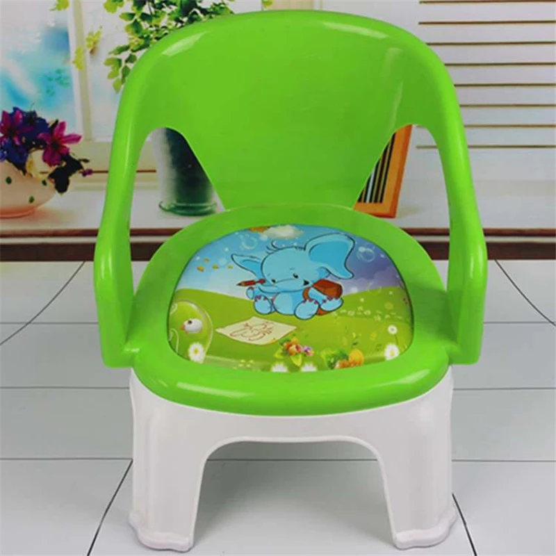

Kindergarten Children Baby Growing Dining Chair Cartoon Non-slip Anti-rollover Removeable Kid Speaking Lounge Chair Furniture