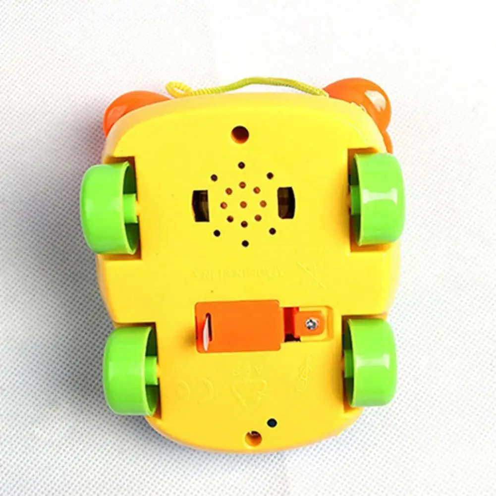 

Baby Music Car Phone Toy Cartoon Buttons Phone Intelligence Developmental Toy Kids Educational Toys for Children Gifts