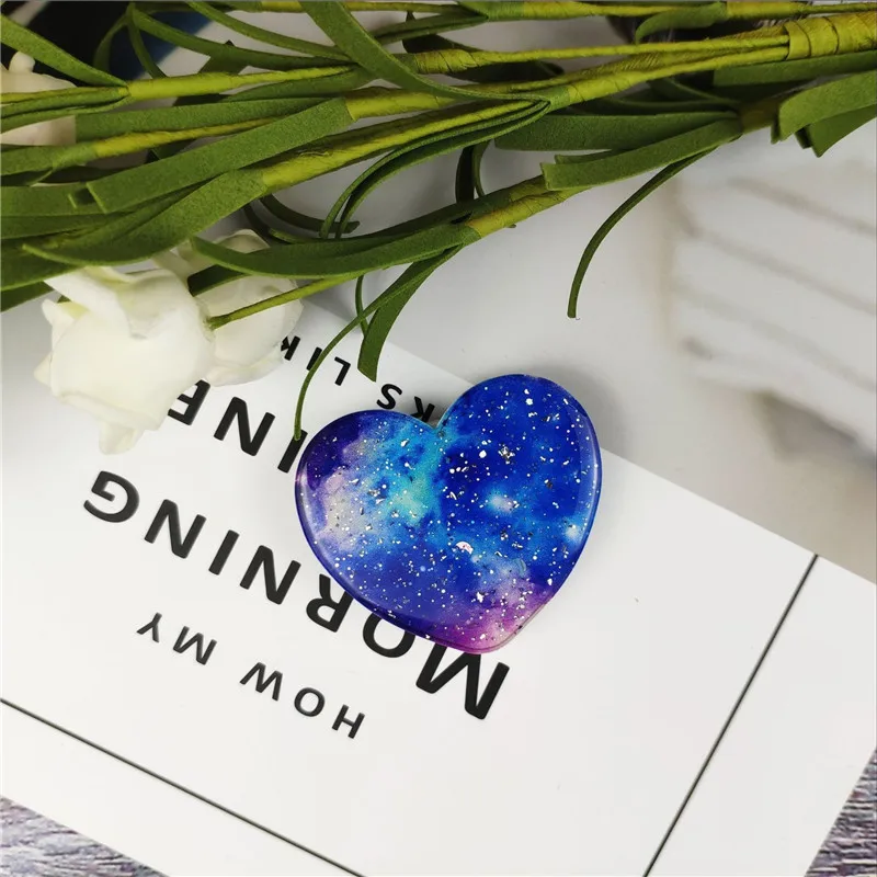 Окрашенная эпоксидная подставка для телефона кольцо iPhone X XS 8 Xiaomi попсокет