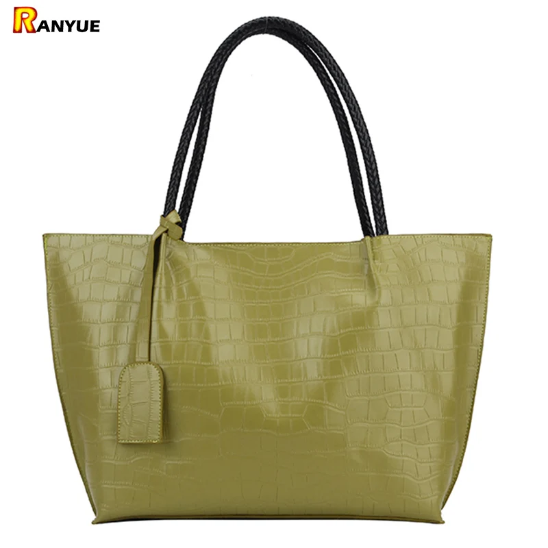 Комплект из 2 предметов роскошные женские кошельки и сумочки крокодиловой кожи