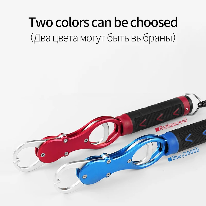 Easyfish Best Aluminum Alloy Fishing Pliers Grip Set Fishing Tackle Gear Hook Recover Cutter Line Split Ring Fishing Accessories