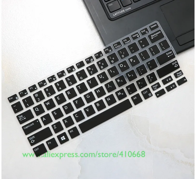 Чехол для клавиатуры ноутбука Dell Latitude E5250 E5270 E7250 E7270 E7370 E7389 7280 7290 7380 7390 12 5 дюймов |