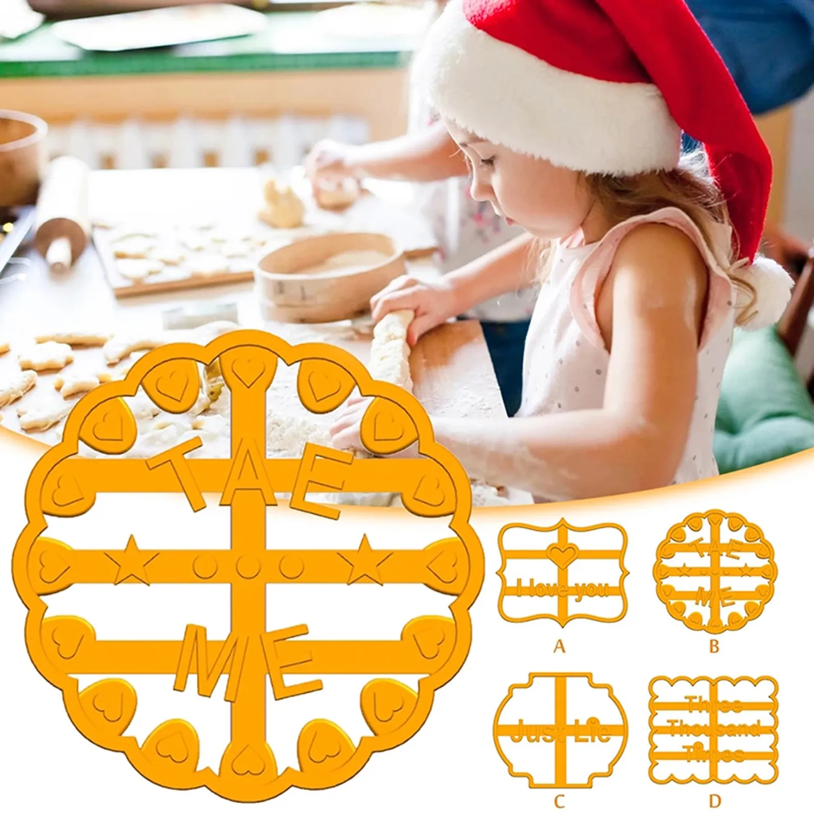 Женская форма для торта вечеринки свадьбы приготовления пищи формы печенья с