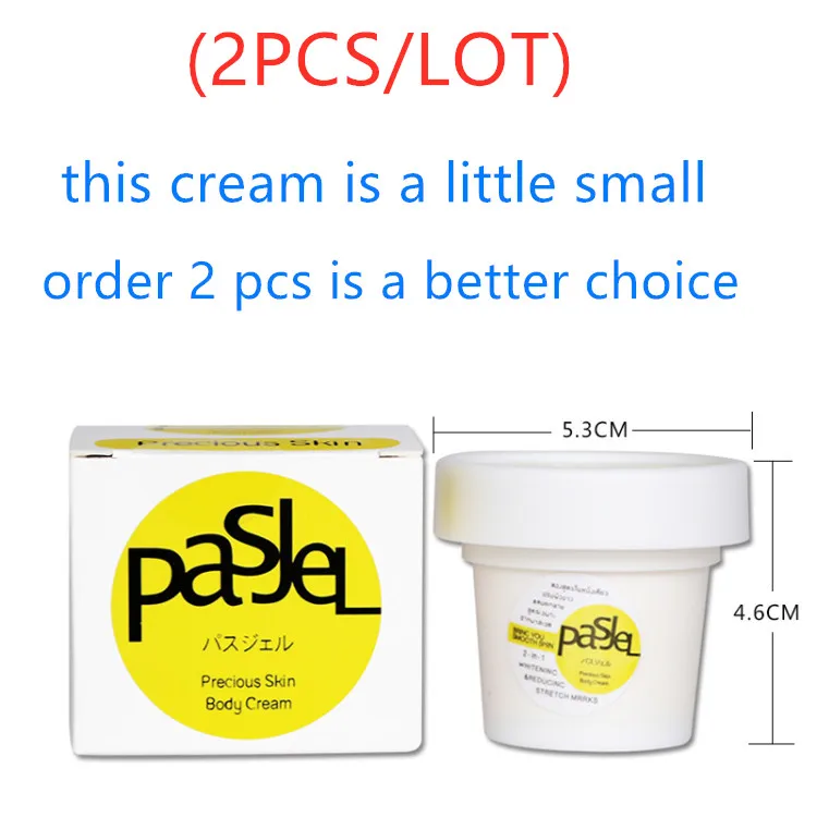 2 шт Таиланд Pasjel для беременных растяжек крем удаления шрамов мощный