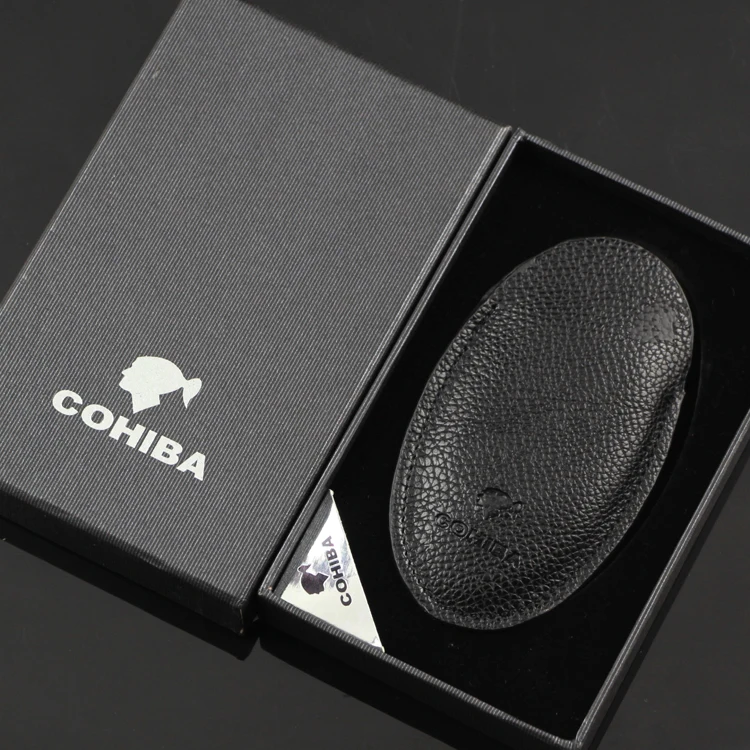 Нож для резки сигар COHIBA тупой нож с двумя лезвиями карманные ножницы табака