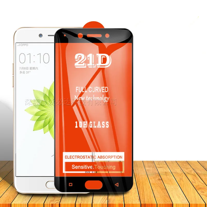 

Закаленное стекло 21D для мобильного телефона, пленка для телефона OPPO A75 A77 A79 A81 A83 A5(2020) A9(2020)/Reno ace 2 10