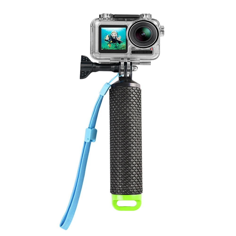Плавучая рукоятка с водонепроницаемым корпусом для экшн-объектива DJI Osmo защитный