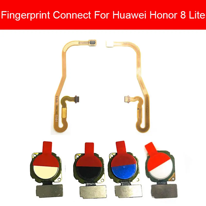 

Home Button Flex Ribbon Cable Assembly For Huawei Honor 8 Lite Youth PRA-AL00 PRA-AL00X PRA-TL10 Home Flex Cable Repair Parts