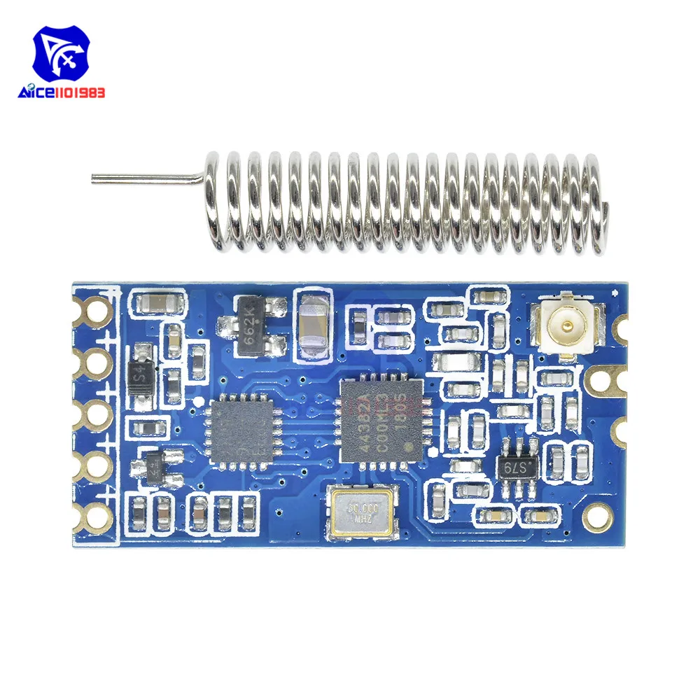 Diymore HC 12 SI4463 433 МГц Беспроводной серийный Порты и разъёмы микроконтроллер модулей