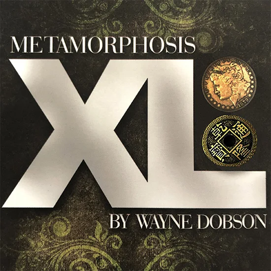 Metamorphosis XL (шармики и онлайн инструкции) от Уэйна добсона магический трюк для улицы
