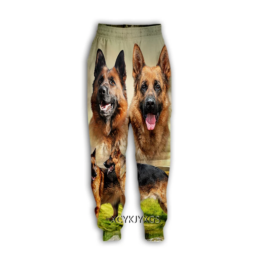 Новые мужские/женские мужские повседневные штаны phechion с 3D-принтом немецкой